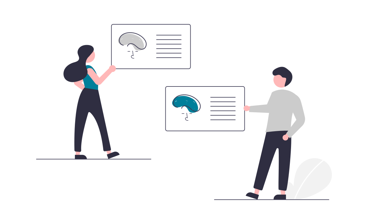 Illustration Des personnalités bienveillantes